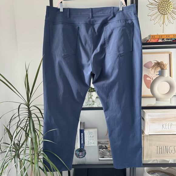 Public Rec Workday 2.0 Slim Fit Navy Blue Chino Pants Men’s Size 42 x 30 - Picture 2 of 11